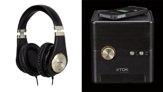 I Want TDK's Gorgeous New Headphones and Speaker Cube That Can Charge Your Phone Wirelessly